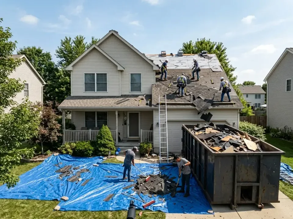 roof-replacement-debris-remova-004 — frequently asked questions, Cheapest Dumpster Rentals in Humboldt Hill, CA